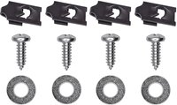 Tailgate Band (Molding) Hardware Set for 1975-91 GM Truck