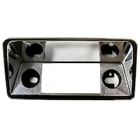 RD5424S Radio Bezel for 1968-1972 Buick Skylark, GS, GS 455 [Chrome]