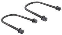 Rear Leaf Spring U-Bolts 6.75" L x 3.5" W