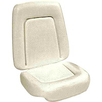 Standard Bucket Seat Foam for 1967-68 Camaro