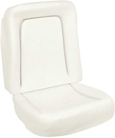 Bucket Seat Foam for 1967 Chevrolet Camaro w/Deluxe Interior and 1969 Chevrolet Camaro w/Standard Interior