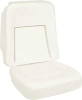 Deluxe Bucket Seat Foam for 1968-1969 Pontiac Firebird