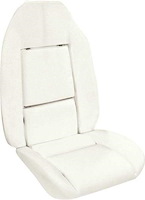 Bucket Seat Foam for 1971-1981 Chevy Camaro & Pontiac Firebird