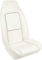 Deluxe Bucket Seat Foam for 1978-1981 Chevrolet Camaro