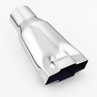 ST779C 9.25 in. Polished Stainless Steel for Bow Tie Exhaust Tip