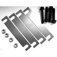 SU2263Z Rear Sway/Stabilizer Bar Shim/Bolt Kit for 1964-1972 Buick, Chevrolet, Oldsmobile, Pontiac Models