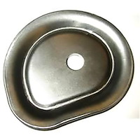 SU9761Z Rear Coil Spring Hold Down Clamps 1964-66 Various GM Applications Including GTO, Chevelle, Skylark