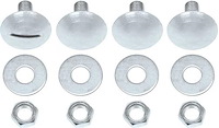 Door Hinge Bolt Set 1955-59 Chevy/GMC Pickup