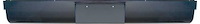 T1455 Rear Roll Pan-1954-87 Chevrolet/GMC Stepside; With License Plate Pocket; Without License Lamps