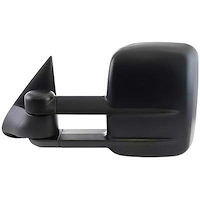 T307062 Power Towing Mirror; 2003-07 Chevrolet, GMC Silverado, Sierra, 2003-06 Avalanche, SUV; With Heat; Power Folding;