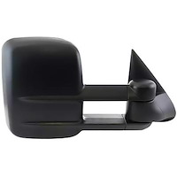 T307063 Power Towing Mirror; 2003-07 Chevrolet, GMC Silverado, Sierra, 2003-06 Avalanche, SUV; With Heat; Power Folding;