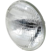 T3HBC1 1956-71 T T-3 Logo Headlamp Bulbs; 7 in. Diameter; LH and RH; Pair