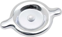 T4804 Chrome Oil Filler Cap for 1960-1986 Chevy, GMC, Mopar