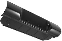 T5510 1955-58 Chevy Cameo, GMC Suburban Carrier Pickup; Rear Center Bumper; Steel; With Inner Pan and Spare Tire Carrier Hinge