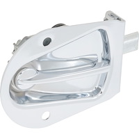 T5529 1955-58 Chevrolet Cameo, GMC Suburban Carrier; Tailgate Latch Assembly; with Handle; LH Driver Side