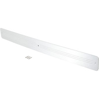 T6141 1973-80 Chevrolet, GMC Pickup, Blazer/Jimmy, Suburban; Dash Panel; Billet Aluminum With Brushed Finish; Without AC