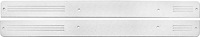T6153 1981-87 Chevy, GMC Pickup, Blazer/Jimmy, Suburban; Billet Door Panel Inserts; For Models with Door Panel Straps; Pair