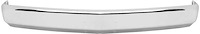 T70012 1988-98 Chevrolet, GMC C/K GMT400 Series Truck, Blazer/Jimmy, Suburban; Front Bumper; Chrome