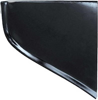 T70103 1960-66 Chevrolet, GMC Truck; Front Fender Lower Rear Patch Panel; RH; EDP Coated