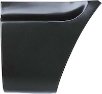 T70105 1967-72 Chevrolet, GMC Truck; Front Fender Lower Rear Patch Panel; RH Passenger Side; EDP Coated