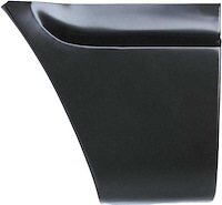 T70106 1967-72 Chevrolet, GMC Truck; Front Fender Lower Rear Patch Panel; LH Drivers Side; EDP Coated