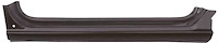 T70162 Front Door Rocker Panel for 1967-1972 Chevrolet, GMC Truck, Blazer, Jimmy [Right/Passenger Side, 39 1/4 in. Long]