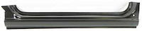 T70163 Front Door Rocker Panel for 1967-1972 Chevrolet, GMC Truck, Blazer, Jimmy [Left/Driver Side]