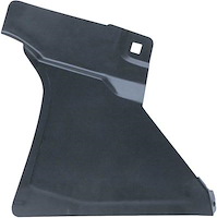 T70193 Foot Well Kick Plate Panel for 1973-1991 Chevrolet, GMC Truck [Right/Passenger Side]