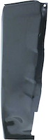 T70206 1973-86 Chevrolet, GMC Pickup; Inner Rear Cab Corner Patch Panel; RH