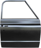T70299 1972 Chevrolet, GMC Pickup; Complete Door Shell; Passenger Side; EDP Coated