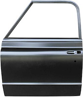 T70300 1972 Chevrolet, GMC Pickup; Complete Door Shell; Drivers Side; EDP Coated