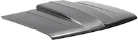 T70312 2 in. Rise Cowl Induction Hood for 1988-02 Chevy/GMC Trucks, Blazer, Jimmy, Tahoe, Yukon