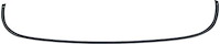 T70377 Interior Dash Molding / Lower Windshield Filler Panel for 1955-59 Chevy/GMC Trucks