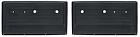 T70411 1967-71 Chevy Pickup, Blazer, Suburban; Interior Front Door Panels; Stamped Steel; C10; Pair