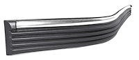 T70424 Front Bumper Impact Strip for 1988-2002 Chevy/GMC Trucks [Right/Passenger Side]