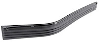 T70426 1988-02 Chevy, GMC Truck; Front Bumper Impact Strip; Black; RH Passenger Side