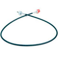 T70445 1967-72 Chevy Pickup, Blazer, Suburban Speedometer Cable; Screw-In Type Cable; 100 in. Long