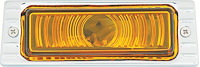 T70454 Park Lamp Assembly-1947-53 Chevrolet Truck; 6 Volt; Amber Lens
