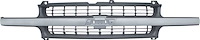 T70457 1999-06 Chevrolet GMT800 Series Truck, SUV; Front Grill; Argent Silver and Black
