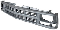 T70464 Grille for 1994-2002 Chevrolet C/K Series Truck/SUV [With Emblem Provision, Paint to Match, Reproduction]