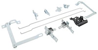 T70505 1981-91 Chevrolet, GMC; Fleetside Pickup; Tailgate Latch Set; C/K and R/V