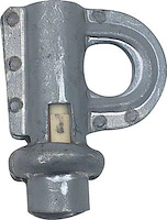 T70525 1963-91 Chevrolet, GMC Truck; Under Bed Spare Tire Carrier Nut;