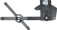 T70635 Front Window Regulator 1973 Chevy, GMC C10, Blazer, Jimmy, Suburban; Manual; Drivers Side