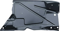 T70652 1955-57 Chevrolet, GMC Truck; Inner Fender Skirt; Drivers Side; EDP Coated