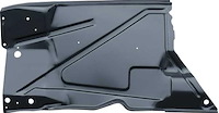 T70653 1955-57 Chevrolet, GMC Truck; Inner Fender Skirt; Passenger Side; EDP Coated