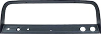 T70692 1964-66 Chevrolet Pickup; Dash Instrument Panel Bezel; Black