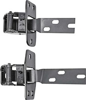 T70738 1947-55 Chevrolet, GMC Truck; Door Hinges; Upper and Lower; RH Passenger Side; Pair