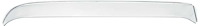 T70840 Door Window Visor Shades for 1973-1991 Chevrolet, GMC Truck [Polished Stainless, Pair]