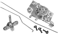 T70894 Door Latch Assembly for 1967-1971 Chevy/GMC Trucks, Blazer, Suburban, Jimmy [Right/Passenger Side]