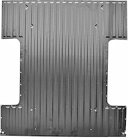 T70944 Full Bed Floor Panel for 1967-72 Chevy/GMC C/K Trucks Shortbed, Fleetside with Stock Tubs